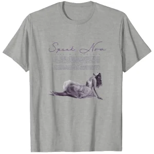 Speak Now Taylor's Vesion Track List T Shirts Speak Now T Shirts