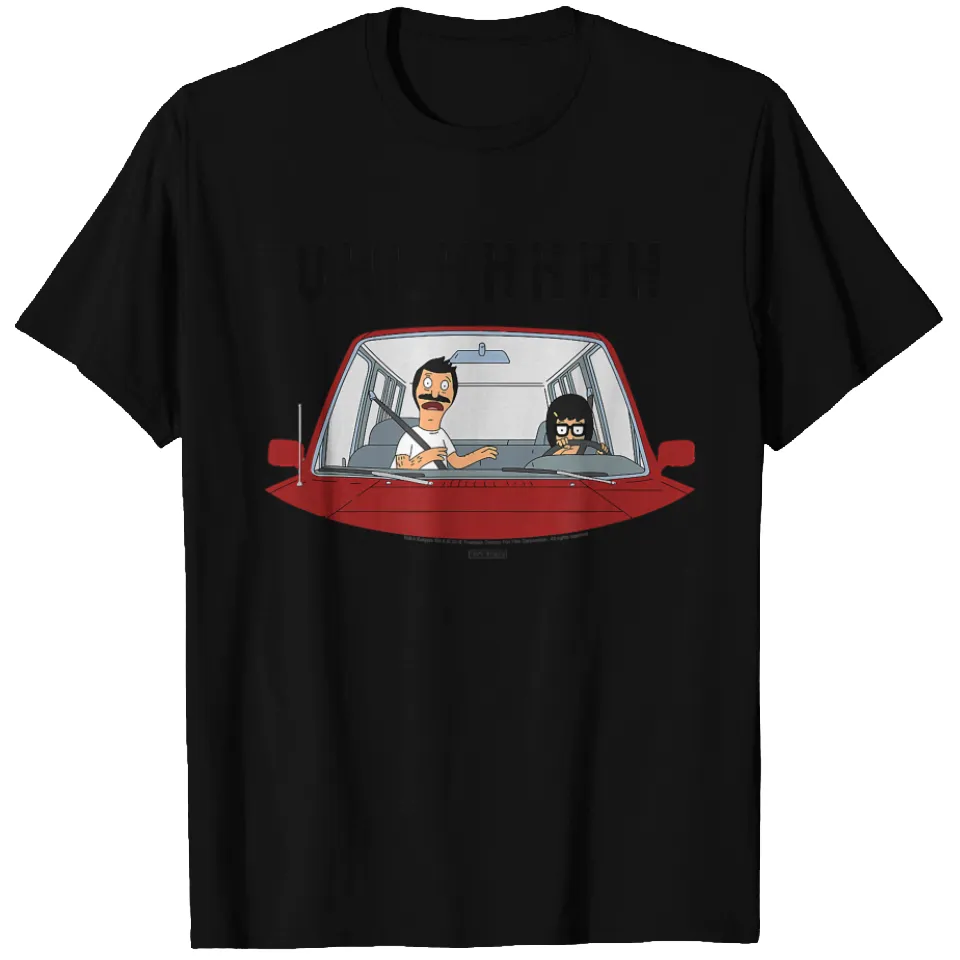 bob's burgers tina driving T-Shirts