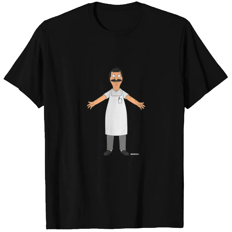 Bobs Burgers Bob Belcher Hug T-Shirts